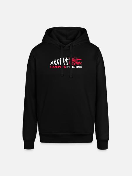 Camper Gift Idea Camping - Stanley/Stella SOUNDER Unisex Hoodie - black