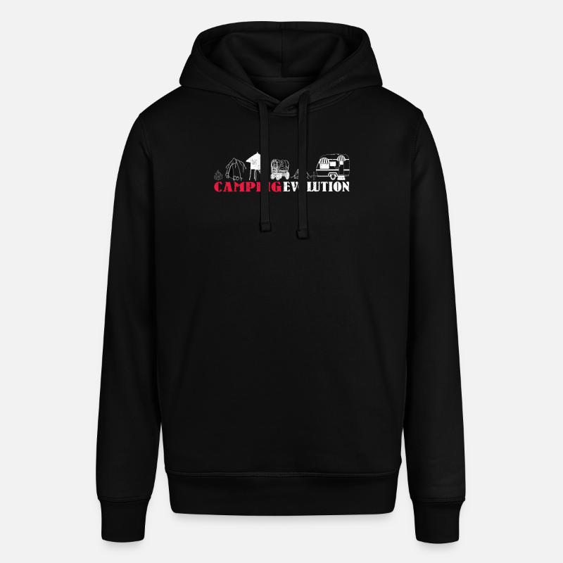 Camper Gift Idea Camping - Sweat à capuche SOUNDER Stanley/Stella Unisexe - noir
