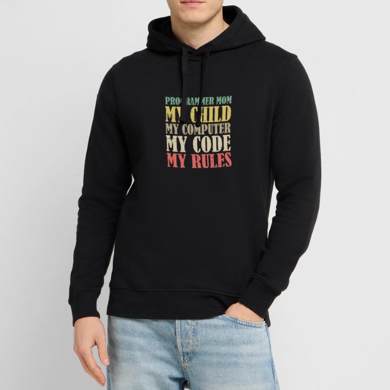 Entwickler Coder Programmierer Mama Stanley/Stella Unisex Hoodie SOUNDER