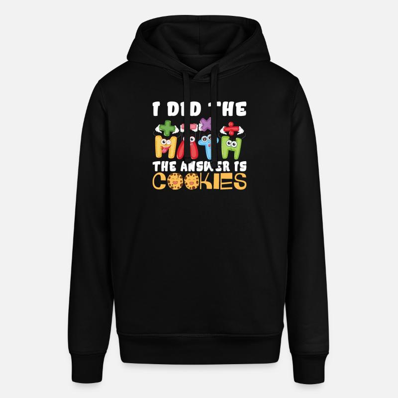 Cadeaux Cookie Lover - Sweat à capuche SOUNDER Stanley/Stella Unisexe - noir