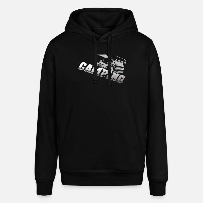 Camper Gift Idea Camping - Sweat à capuche SOUNDER Stanley/Stella Unisexe - noir