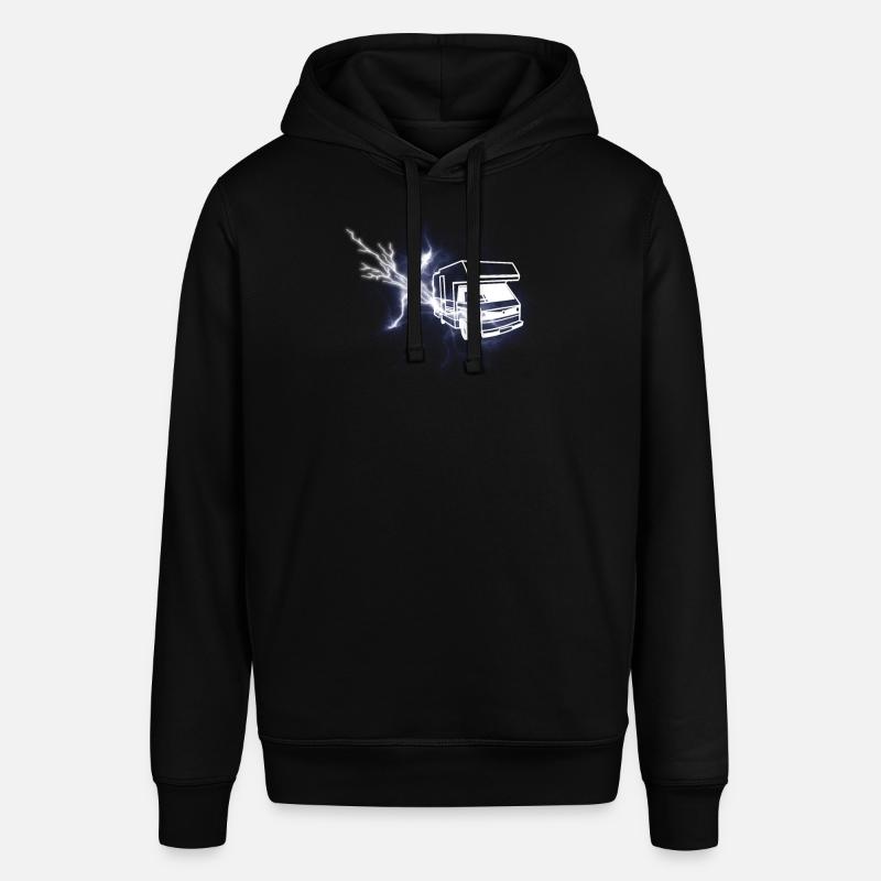 Camper Gift Idea Camping - Sweat à capuche SOUNDER Stanley/Stella Unisexe - noir