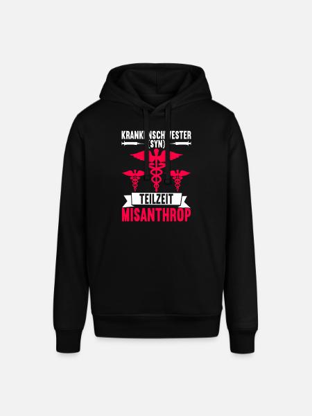 Nurse Nursing - Stanley/Stella SOUNDER Unisex Hoodie - black