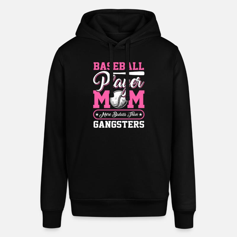 Mère joueuse de baseball - Baseball - Sweat à capuche SOUNDER Stanley/Stella Unisexe - noir