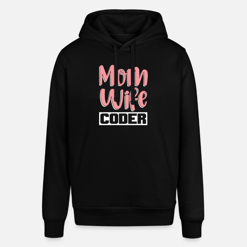 Entwickler Coder Programmierer Ehefrau - Stanley/Stella Unisex Hoodie SOUNDER - Schwarz