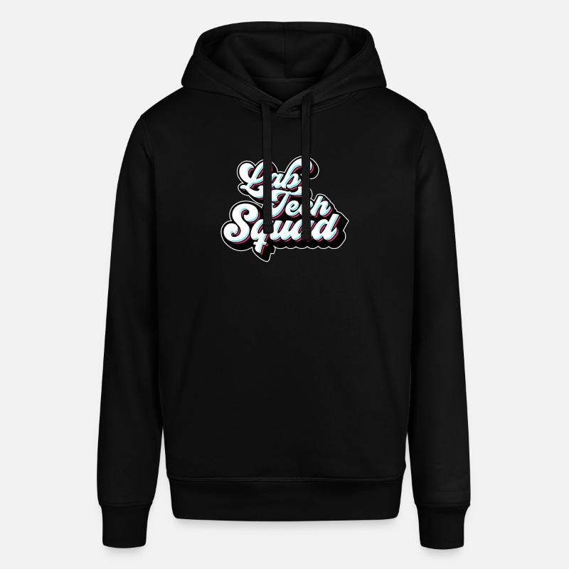 Lab Technician Lab Tech Squad Clinical Laboratory - Stanley/Stella Unisex Hoodie SOUNDER - Schwarz