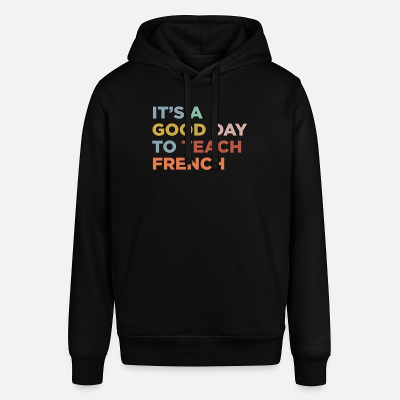 Enseigner Français enseignants - Sweat à capuche SOUNDER Stanley/Stella Unisexe - noir