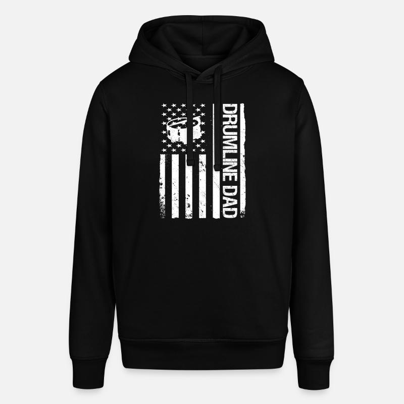 Drumline Drum Cadeau - Sweat à capuche SOUNDER Stanley/Stella Unisexe - noir