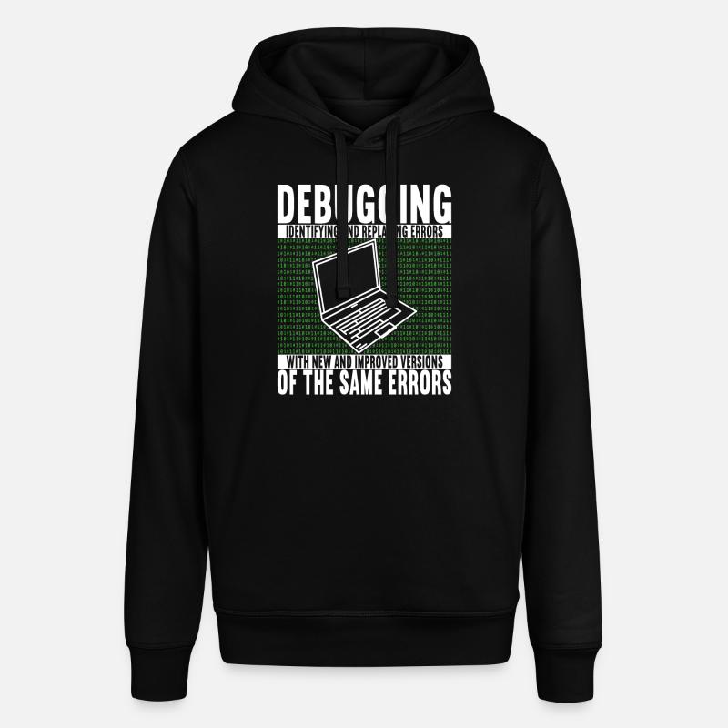 Programmierer Informatiker - Stanley/Stella Unisex Hoodie SOUNDER - Schwarz