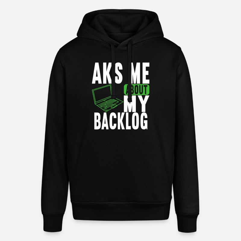 Programmeur Informaticien - Sweat à capuche SOUNDER Stanley/Stella Unisexe - noir