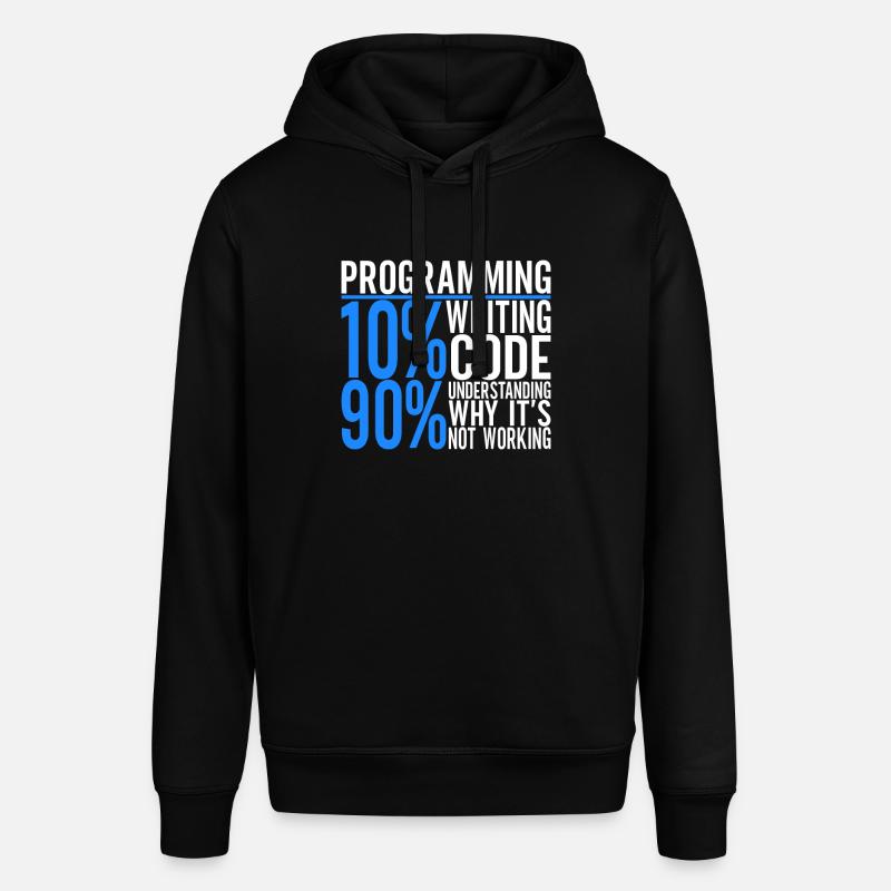 Programmer Computer Scientist - Stanley/Stella SOUNDER Unisex Hoodie - black