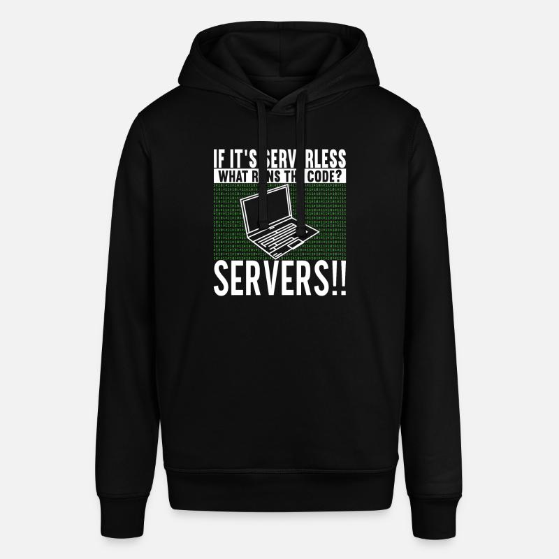 Programmierer Informatiker - Stanley/Stella Unisex Hoodie SOUNDER - Schwarz