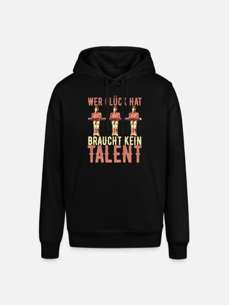 Tischfussball Tischkicker - Stanley/Stella Unisex Hoodie SOUNDER - Schwarz