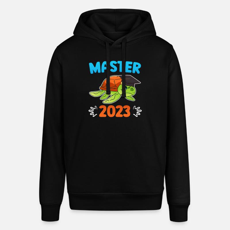 Master 2023 Fin de Master - Sweat à capuche SOUNDER Stanley/Stella Unisexe - noir