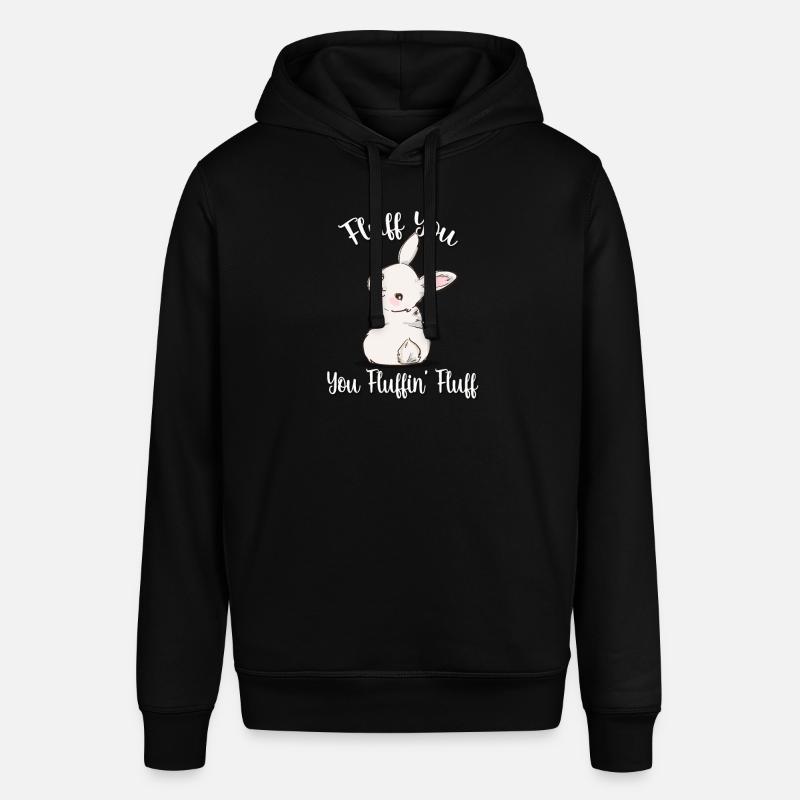 Lapin - Sweat à capuche SOUNDER Stanley/Stella Unisexe - noir