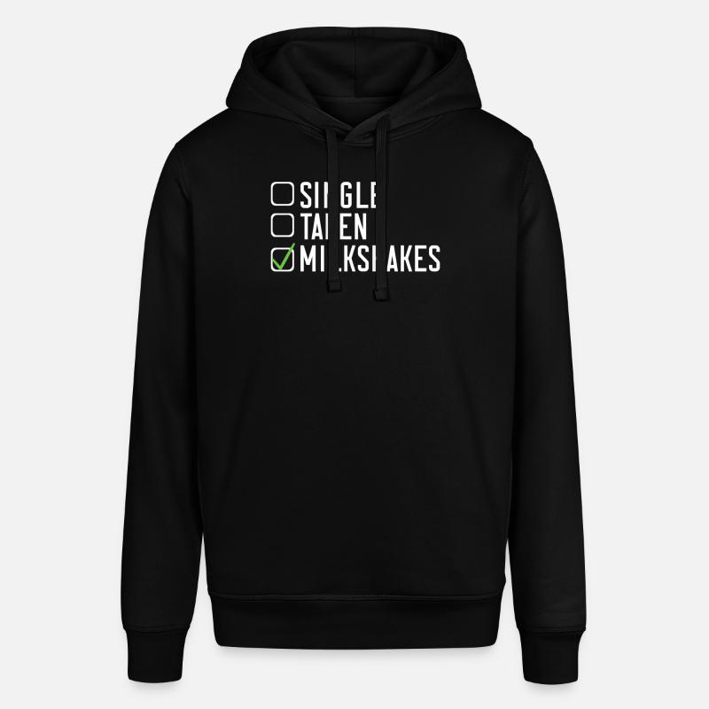 J’adore Milkshakes Milkshake Gift - Sweat à capuche SOUNDER Stanley/Stella Unisexe - noir