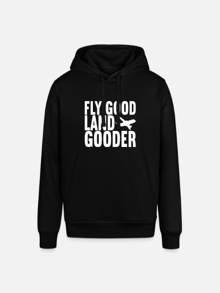 Pilot Flugzeug - Stanley/Stella Unisex Hoodie SOUNDER - Schwarz