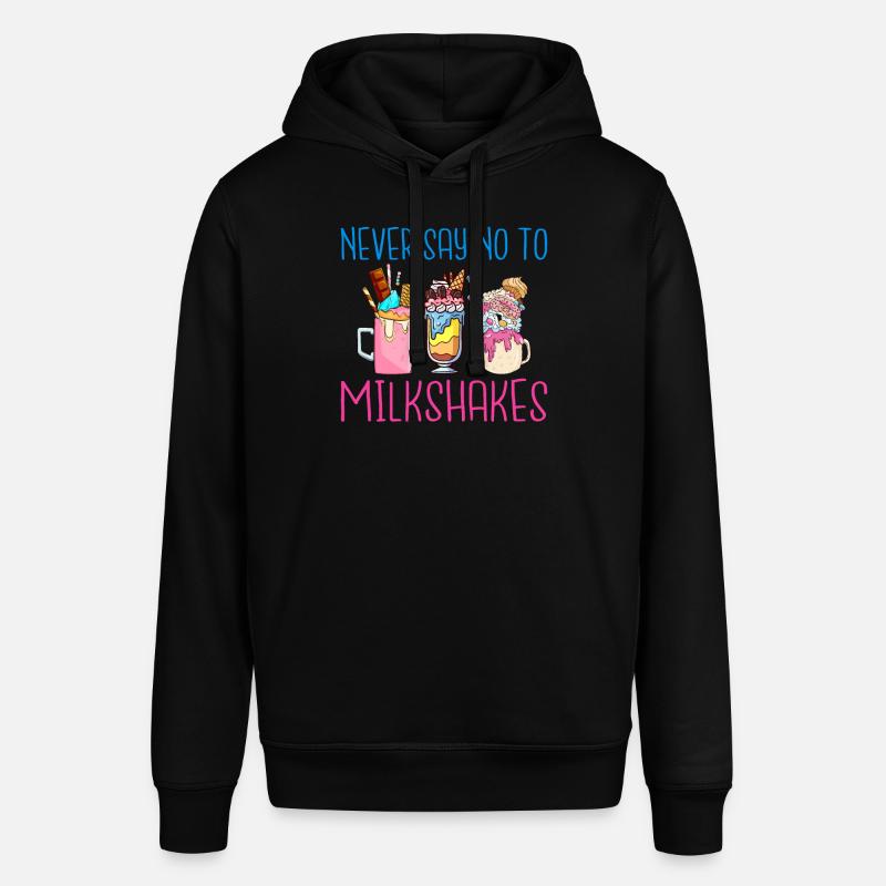 J’adore Milkshakes Milkshake Gift - Sweat à capuche SOUNDER Stanley/Stella Unisexe - noir