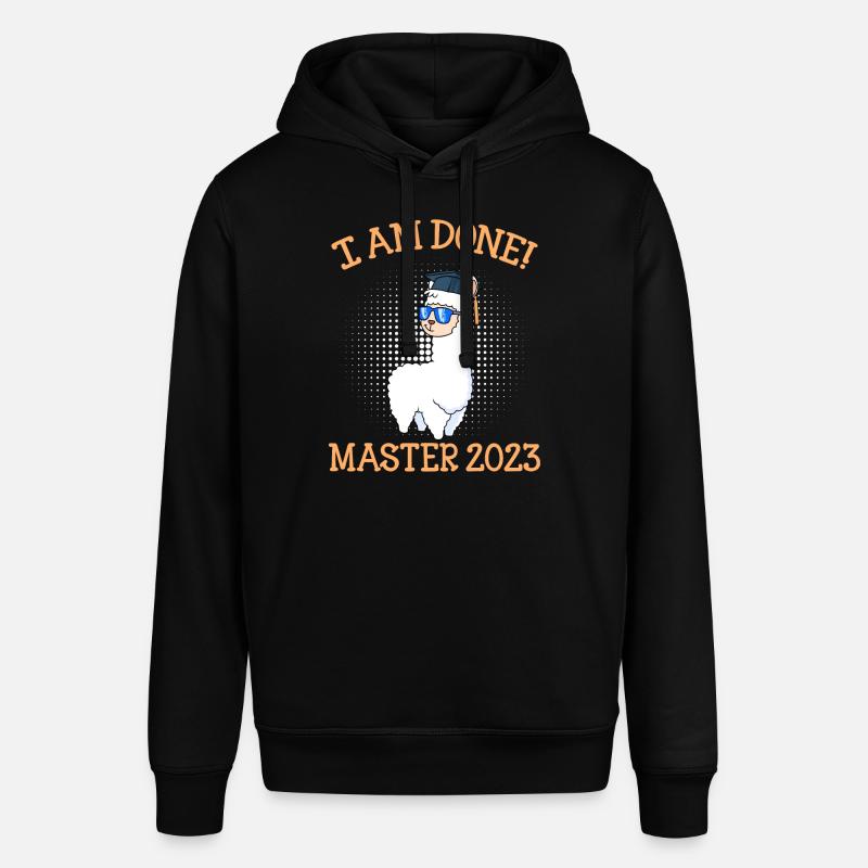 J’ai terminé Master 2023 - Sweat à capuche SOUNDER Stanley/Stella Unisexe - noir
