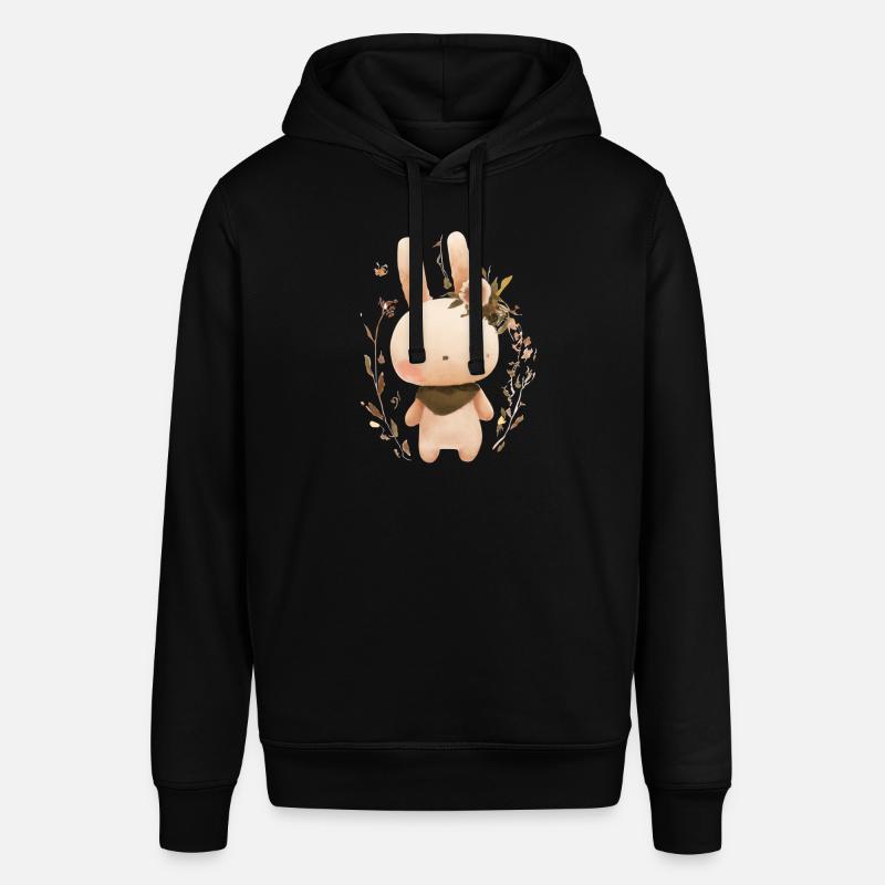 Lapin de Pâques mignon - Sweat à capuche SOUNDER Stanley/Stella Unisexe - noir