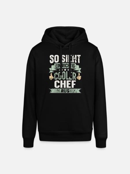 Chef - Stanley/Stella Unisex Hoodie SOUNDER - Schwarz