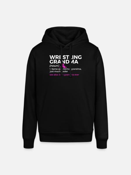 Lutte - Sweat à capuche SOUNDER Stanley/Stella Unisexe - noir