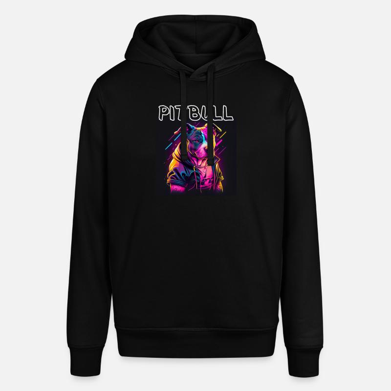 Style graffiti - Cool Pitbull 2 - Sweat à capuche SOUNDER Stanley/Stella Unisexe - noir