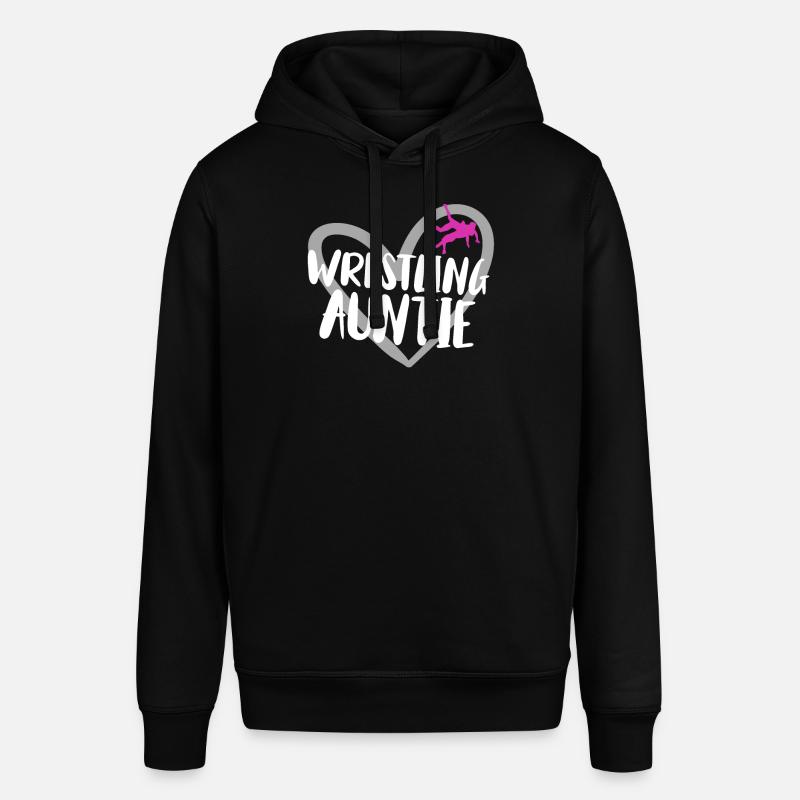 Lutte - Sweat à capuche SOUNDER Stanley/Stella Unisexe - noir