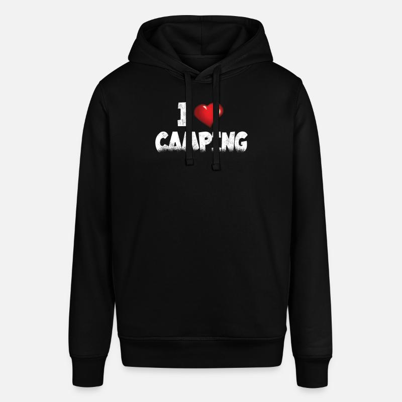 Camper Gift Idea Camping - Sweat à capuche SOUNDER Stanley/Stella Unisexe - noir