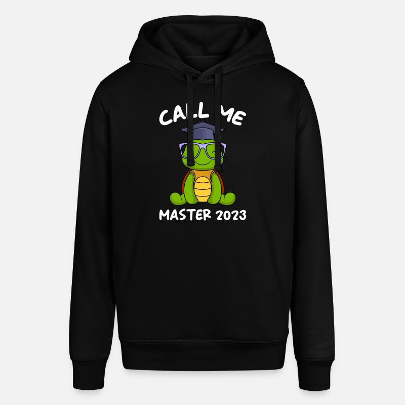 Appelez-moi Master 2023 Master - Sweat à capuche SOUNDER Stanley/Stella Unisexe - noir