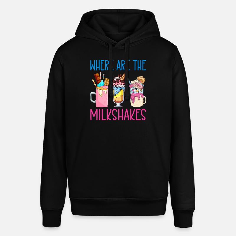 J’adore Milkshakes Milkshake Gift - Sweat à capuche SOUNDER Stanley/Stella Unisexe - noir