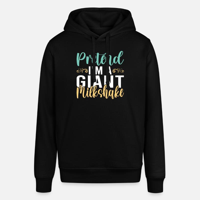 J’adore Milkshakes Milkshake Gift - Sweat à capuche SOUNDER Stanley/Stella Unisexe - noir