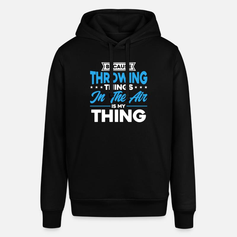 Diskuswerfen Diskuswerfer Geschenk - Stanley/Stella Unisex Hoodie SOUNDER - Schwarz