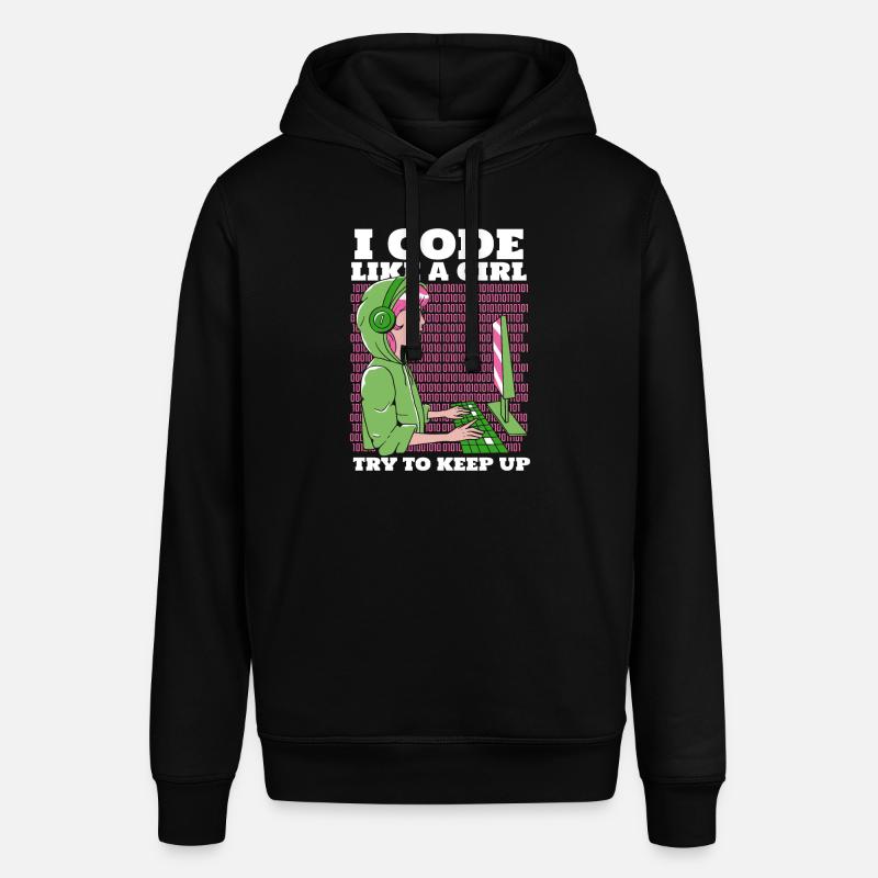 Entwickler Coder Programmierer - Stanley/Stella Unisex Hoodie SOUNDER - Schwarz