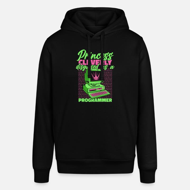 Développeur Coder Programmeur Princess - Sweat à capuche SOUNDER Stanley/Stella Unisexe - noir