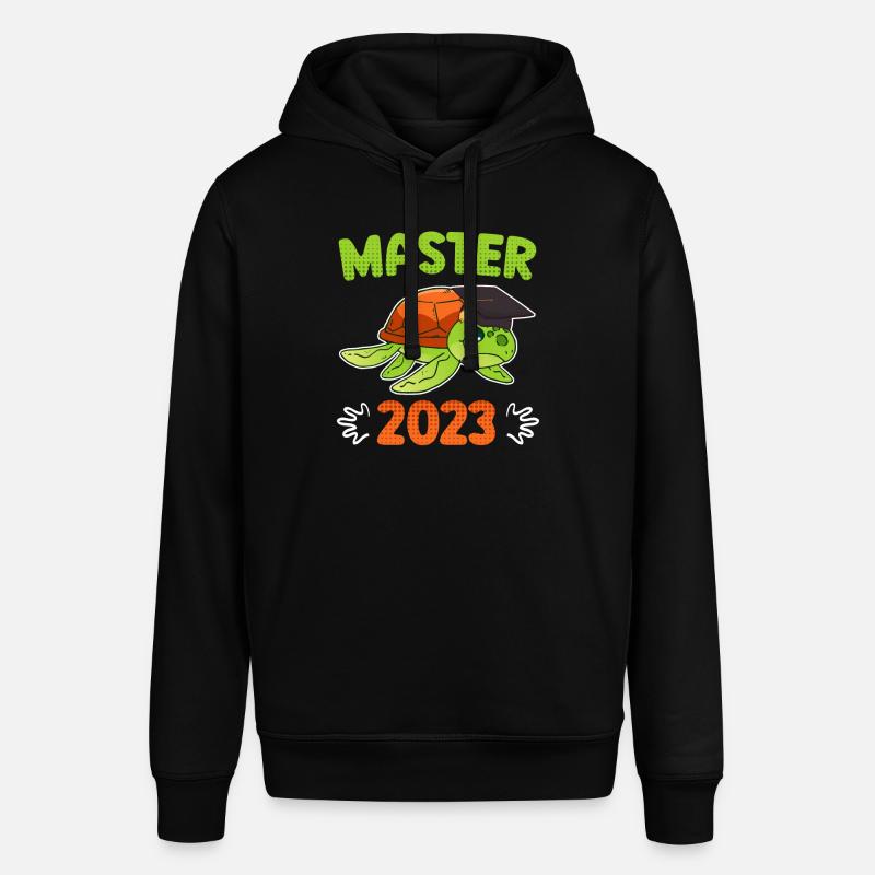 Master 2023 Fin de Master - Sweat à capuche SOUNDER Stanley/Stella Unisexe - noir