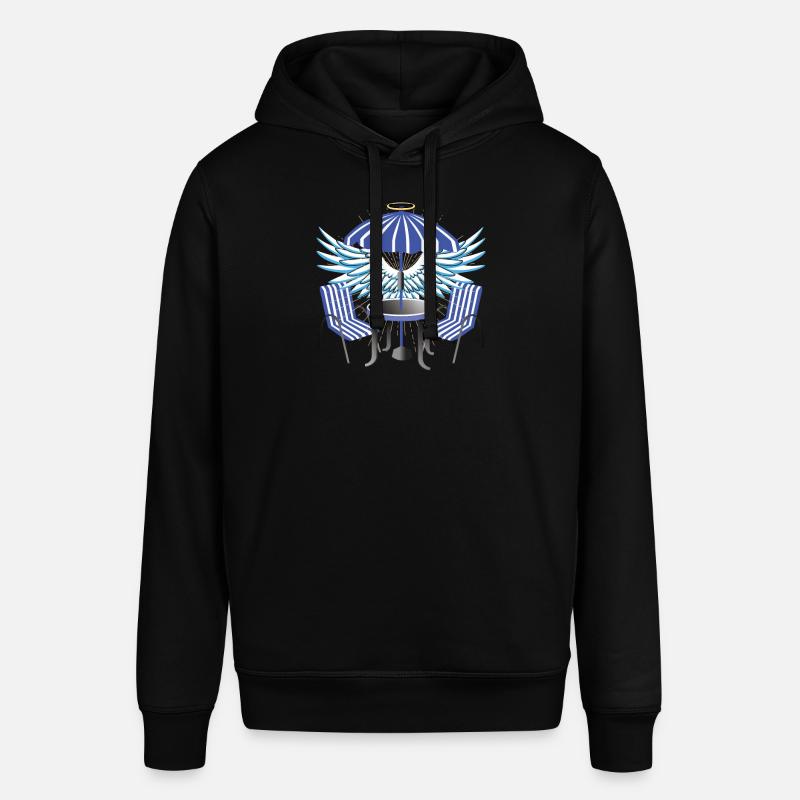 Camper Gift Idea Camping - Sweat à capuche SOUNDER Stanley/Stella Unisexe - noir