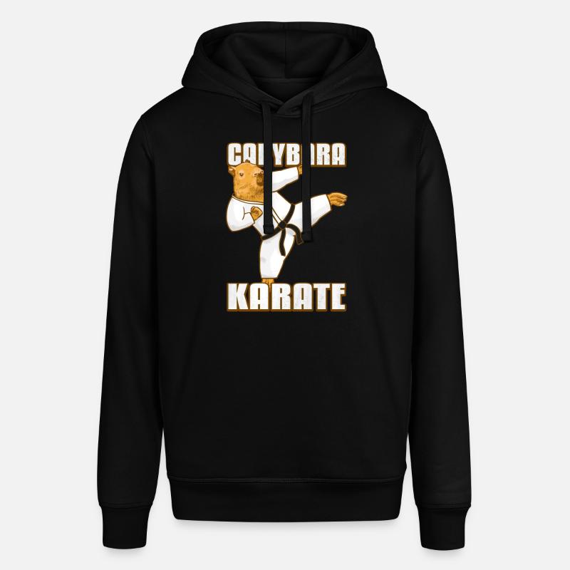 Capybara Karaté Gi - Sweat à capuche SOUNDER Stanley/Stella Unisexe - noir