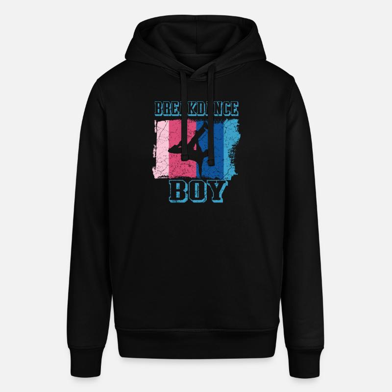 Breakdance Junge Breakdancer BBoy - Stanley/Stella Unisex Hoodie SOUNDER - Schwarz