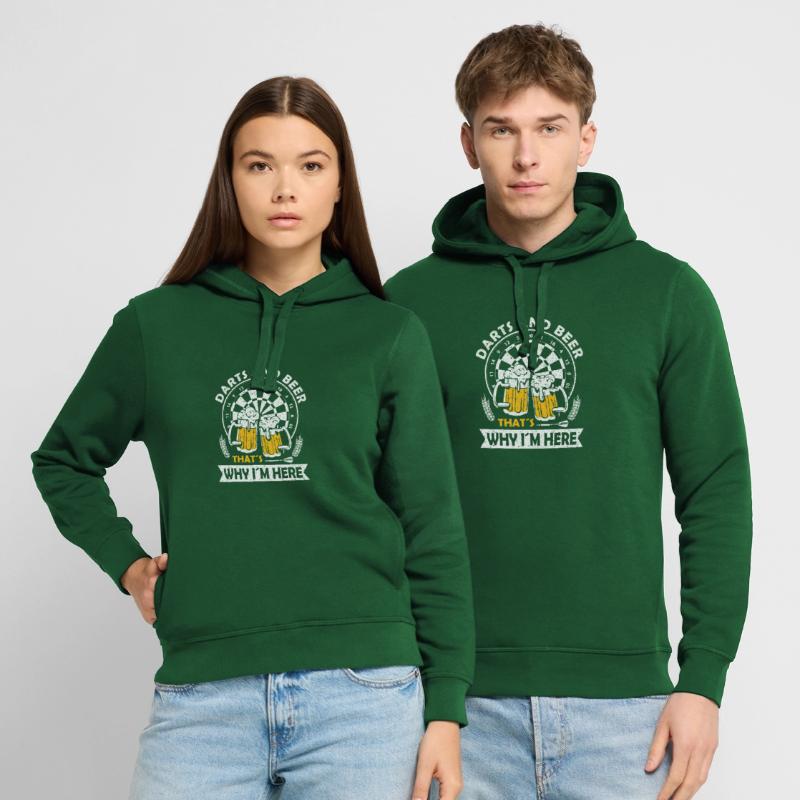 Dart Player Dart Board One Dart Competition Arrowd Stanley/Stella SOUNDER Unisex Hoodie