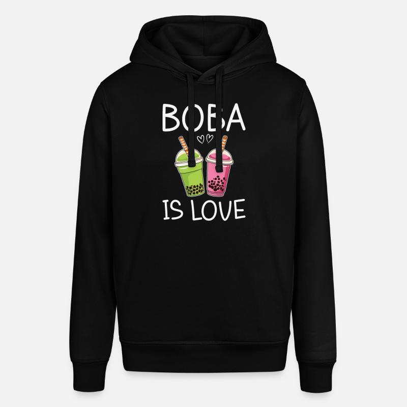 Bubble Tea Lover Cadeau - Sweat à capuche SOUNDER Stanley/Stella Unisexe - noir