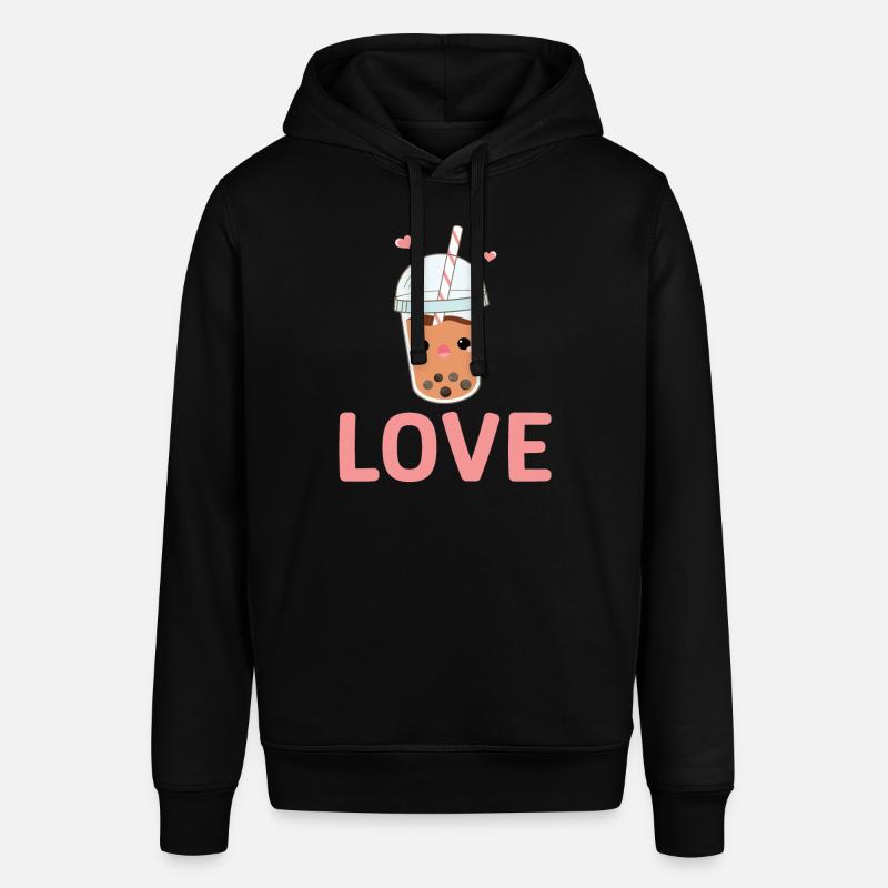 Bubble Tea Lover Cadeau - Sweat à capuche SOUNDER Stanley/Stella Unisexe - noir