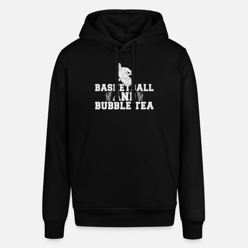 Bubble Tea Lover Cadeau - Sweat à capuche SOUNDER Stanley/Stella Unisexe - noir