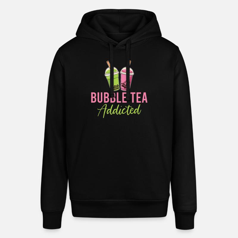 Bubble Tea Lover Cadeau - Sweat à capuche SOUNDER Stanley/Stella Unisexe - noir