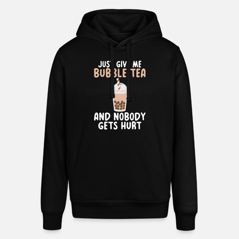 Bubble Tea Lover Cadeau - Sweat à capuche SOUNDER Stanley/Stella Unisexe - noir