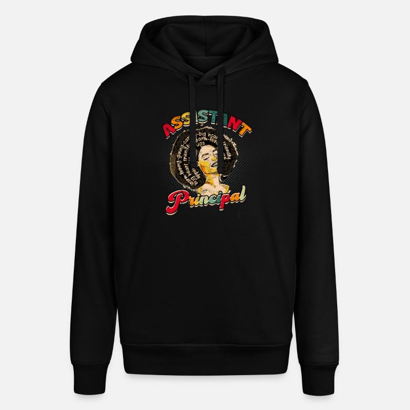 Principal adjoint Principal Gift - Sweat à capuche SOUNDER Stanley/Stella Unisexe - noir