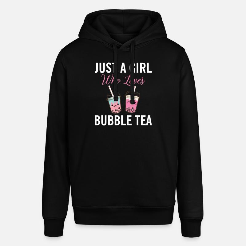 Bubble Tea Lover Cadeau - Sweat à capuche SOUNDER Stanley/Stella Unisexe - noir