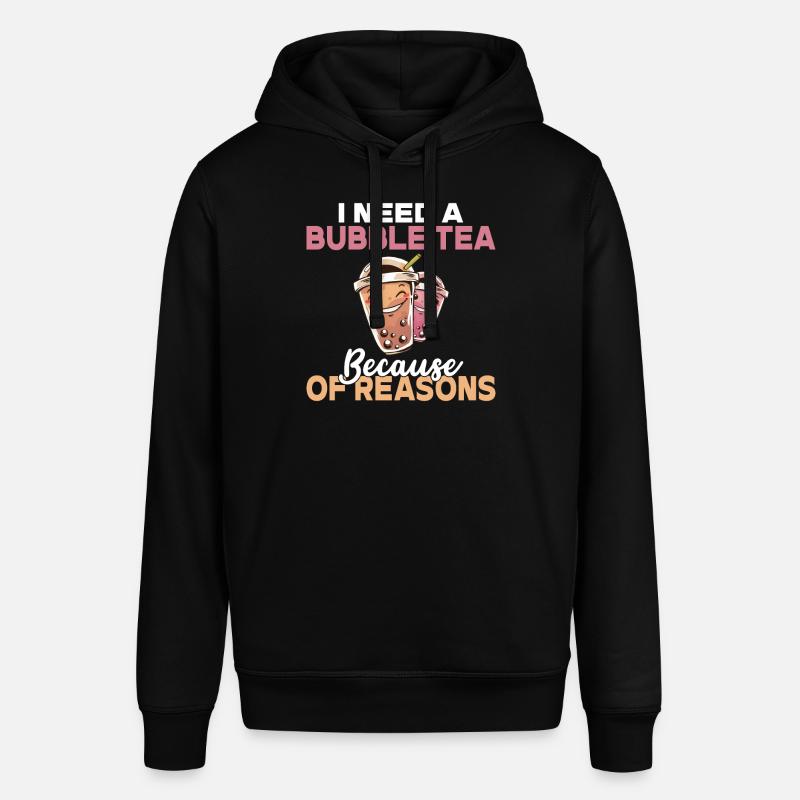 Bubble Tea Lover Cadeau - Sweat à capuche SOUNDER Stanley/Stella Unisexe - noir