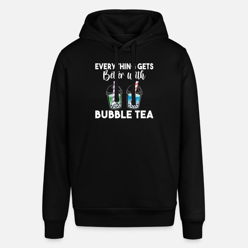 Bubble Tea Lover Cadeau - Sweat à capuche SOUNDER Stanley/Stella Unisexe - noir