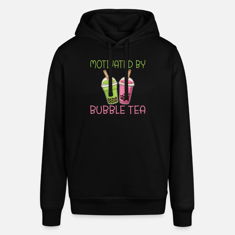Bubble Tea Lover Cadeau - Sweat à capuche SOUNDER Stanley/Stella Unisexe - noir